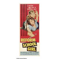 Reform School Girl (American International, 1957). Inse Reform School Girl (American International, 