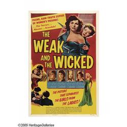 The Weak and the Wicked (Allied Artists, 1954). One She The Weak and the Wicked (Allied Artists, 195