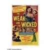 Image 1 : The Weak and the Wicked (Allied Artists, 1954). One She The Weak and the Wicked (Allied Artists, 195