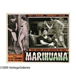 Marihuana. (Roadshow Attractions, 1936). Lobby Card (11 Marihuana (Roadshow Attractions, 1936).