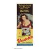 Image 1 : Vendetta (RKO, 1950). Insert (14" X 36"). This Howard H Vendetta (RKO, 1950).