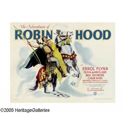 Adventures of Robin Hood #0 (Warner Brothers, 1938) Hal Adventures of Robin Hood (Warner Brothers, 1