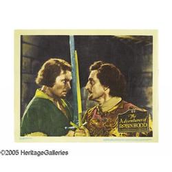 Adventures of Robin Hood (Warner Brothers, 1938). Lobby Adventures of Robin Hood (Warner Brothers, 1
