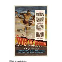Thief of Bagdad (United Artists, 1940). One Sheet (27" Thief of Bagdad (United Artists, 1940).