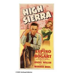 High Sierra (Warner Brothers, 1941). Three Sheet (41" X High Sierra (Warner Brothers, 1941).