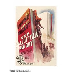 High Sierra (Warner Brothers, 1949 Post War Release). I High Sierra (Warner Brothers, 1949 Post War 