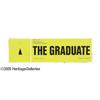 Image 1 : The Graduate (Embassy, 1967). Banner (24" X 80"). With The Graduate (Embassy, 1967).