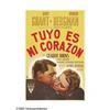 Image 1 : Notorious (RKO, 1946). Argentinian One Sheet (29" X 43" Notorious (RKO, 1946).