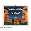 Image 1 : To Catch a Thief (Paramount, 1955). Half Sheet (22" X 2 To Catch a Thief (Paramount, 1955).