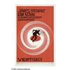 Image 1 : Vertigo (Paramount, 1958). One Sheet (27" X 41"). Now a Vertigo (Paramount, 1958).