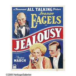 Jealousy (Paramount, 1929). Window Card (14" X 22"). Je Jealousy (Paramount, 1929).