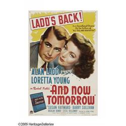 And Now Tomorrow (Paramount, 1944). One Sheet (27  X 41 And Now Tomorrow (Paramount, 1944).