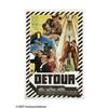Image 1 : Detour (PRC, 1945). One Sheet (27" X 41"). Director Edg Detour (PRC, 1945).