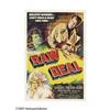 Image 1 : Raw Deal (Eagle Lion Films, 1948). One Sheet (27" X 41" Raw Deal (Eagle Lion Films, 1948).