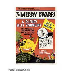 The Merry Dwarfs (Columbia, 1929). One Sheet (27  X 41  The Merry Dwarfs (Columbia, 1929).