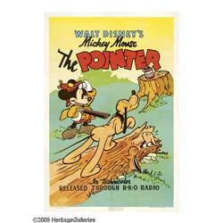 The Pointer (RKO, 1939). One Sheet (27  X 41 ). Walt Di The Pointer (RKO, 1939).