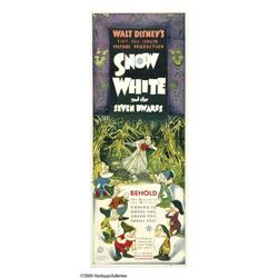 Snow White and the Seven Dwarfs (RKO, 1937). Insert (14 Snow White and the Seven Dwarfs (RKO, 1937).
