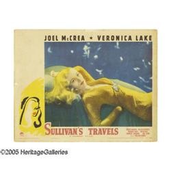 Sullivan's Travels (Paramount, 1941). Lobby Card (11" X Sullivan's Travels (Paramount, 1941).