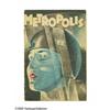 Image 1 : Metropolis (UFA, 1927). Program (Multiple Pages). Fritz Metropolis (UFA, 1927).