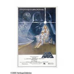 Star Wars (20th Century Fox, 1977). Three Sheet (41  X Star Wars (20th Century Fox, 1977).