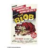 Image 1 : The Blob (Paramount, 1958). Australian One Sheet (27" X The Blob (Paramount, 1958).