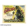Image 1 : Godzilla (Toho, 1956.) Half Sheet style B (22" X 28"). Godzilla (Toho, 1956).