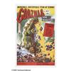 Image 1 : Godzilla (Toho, 1956). One Sheet (27" X 41"). Godzilla, Godzilla (Toho, 1956).