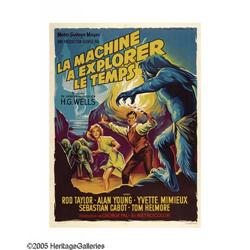 The Time Machine (MGM, 1960). French Grande (47  x 63 ) The Time Machine (MGM, 1960).