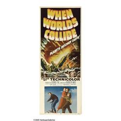 When Worlds Collide (Paramount, 1951). Insert (14  X 36 When Worlds Collide (Paramount, 1951).