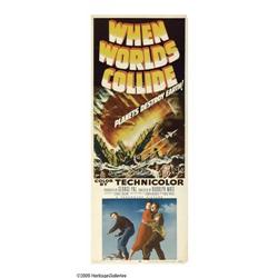 When Worlds Collide (Paramount, 1951). Insert (14" X 36 When Worlds Collide (Paramount, 1951).