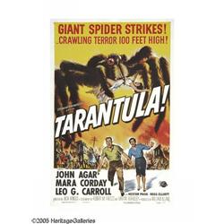 Tarantula (Universal, 1955). One Sheet (27  X 41 ). The Tarantula (Universal, 1955).