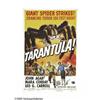 Image 1 : Tarantula (Universal, 1955). One Sheet (27" X 41"). The Tarantula (Universal, 1955).