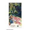 Image 1 : Target Earth (Allied Artists, 1954). Three Sheet (41" X Target Earth (Allied Artists, 1954).