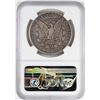 Image 2 : 1890-CC $1 Morgan Silver Dollar Coin NGC F15