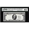 Image 1 : 1977 $10 Federal Reserve Note Insufficient Inking ERROR PMG Choice Uncirculated 64EPQ