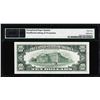 Image 2 : 1977 $10 Federal Reserve Note Insufficient Inking ERROR PMG Choice Uncirculated 64EPQ