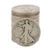 Image 1 : Roll of (20) Assorted Date 1929 and Earlier Walking Liberty Half Dollar Coins