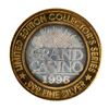 Image 2 : .999 Fine Silver Grand Casino $10 Limited Edition Collector's Series Gaming Token