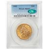 Image 1 : 1901 $10 Liberty Head Eagle Gold Coin PCGS MS63 CAC