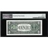 Image 2 : 1977 $1 Federal Reserve Note PMG Gem Uncirculated 65EPQ Dual Courtesy Autographs