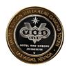 Image 1 : .999 Fine Silver Las Vegas Club $10 Limited Edition Gaming Token