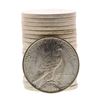 Image 2 : Roll of (20) Brilliant Uncirculated 1923 $1 Peace Silver Dollar Coins
