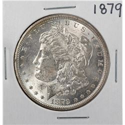 1879 $1 Morgan Silver Dollar Coin