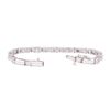 Image 3 : 14KT White Gold 2.01 ctw Diamond Bracelet