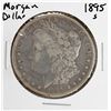 Image 1 : 1895-S $1 Morgan Silver Dollar Coin