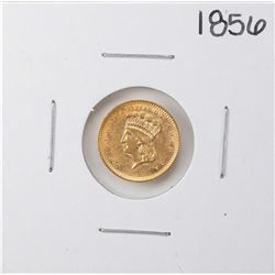 1856 $1 Indian Princess Head Gold Dollar Coin