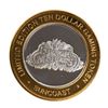 Image 2 : .999 Fine Silver Suncoast Las Vegas, Nevada $10 Limited Edition Gaming Token