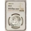 Image 1 : 1904-O $1 Morgan Silver Dollar Coin NGC MS64