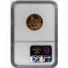 Image 2 : 1909-D $5 Indian Half Eagle Gold Coin NGC MS63