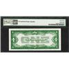 Image 2 : 1928B $1 Funnyback Silver Certificate Note Fr.1602 PMG Superb Gem Uncirculated 67EPQ